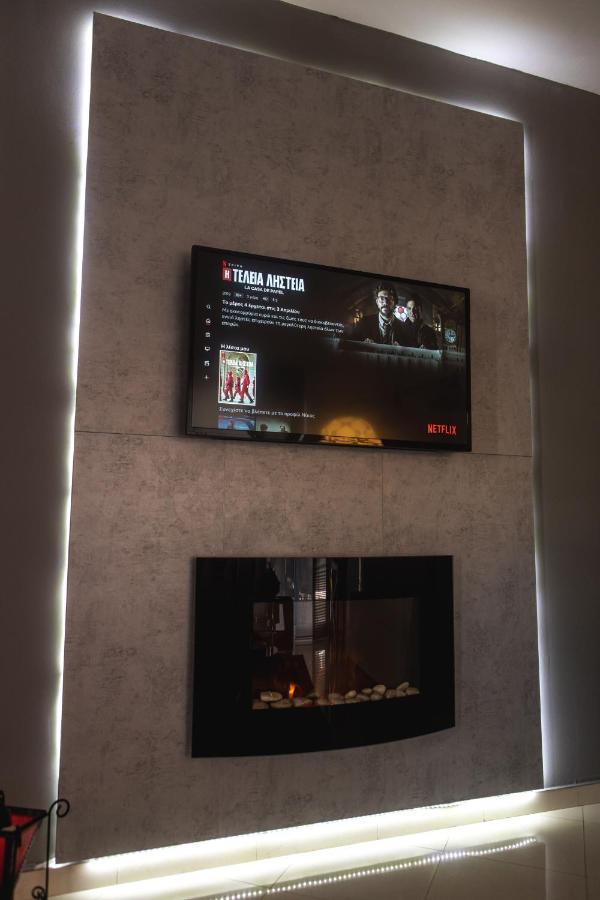 Luxury & Cozy Apartment Volos Exterior foto