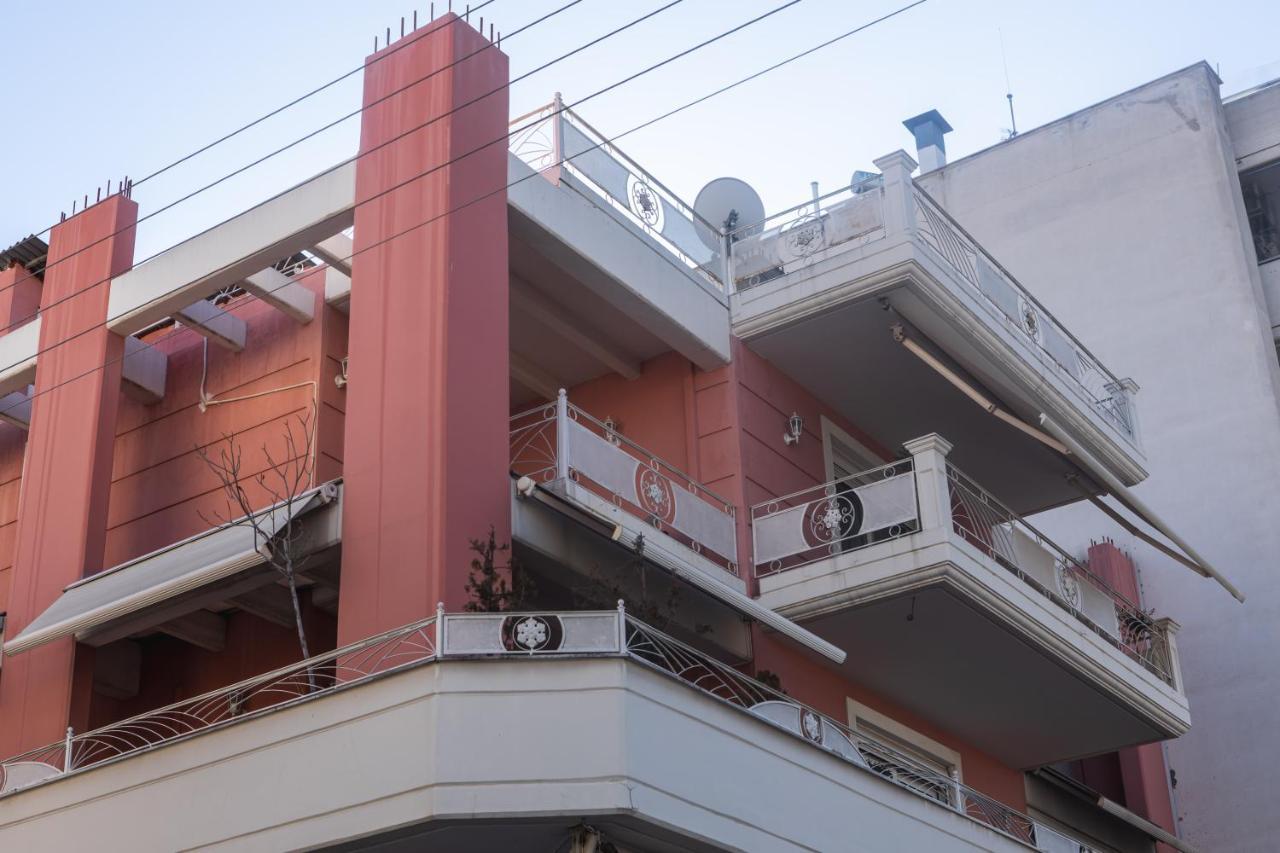 Luxury & Cozy Apartment Volos Exterior foto